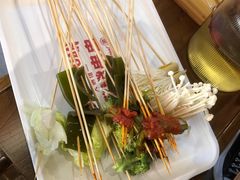 -永發發串串火锅馆·烧烤·大排档(传媒大学店)