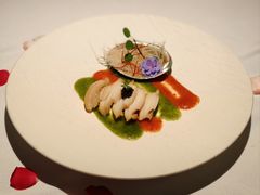 慢煮鲍鱼佐彩虹辣椒汁-清莱湾 CHIN RAI·甄选泰餐(万象前海店)