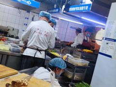 自助取餐区-城边边烧烤-魏晋烤肉旗舰店