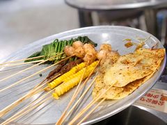 -烎记烧烤(蓝天花园店)