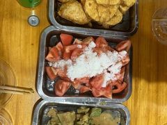 糖拌西红柿-陈氏肥蛤(小纬六路总店)