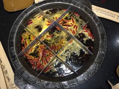 九宫格锅底-宽板凳老灶火锅(南礼士路店)