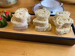 炒米奶皮卷-十二毡房蒙餐·蒙古包