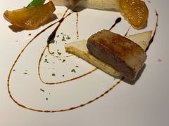 香煎法国鹅肝佐焦糖苹果-107私厨·牛排馆(龙岗店)