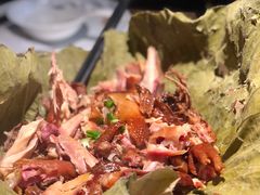 荷叶手撕鸡-老阿爸鲜鱼土菜(昆山花桥店)