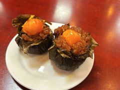 蛋黄烧卖-清真马祥兴菜馆(云南北路店)