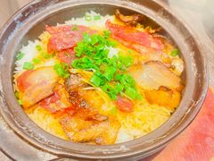 腊味煲仔饭小例-周锦记广式餐厅(格林生活坊2期店)