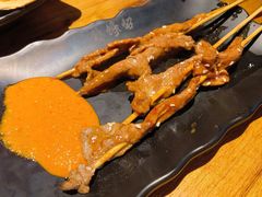 湿辣牛肉-烧蠔帮·生蚝海鲜牌档(观海店)