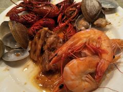 海鲜-富力希尔顿酒店·地阔自助餐厅