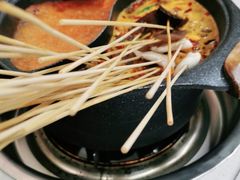 -俭让佬妈现卤串串(温江总店)