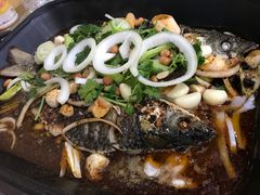 草鱼-渔鱼酷私房烤鱼(定兴店)
