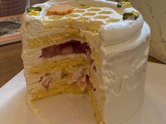 小雏菊乌龙蜜桃-RAN BAKERY