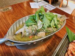 青柠蒸鲈鱼-苏梅花园(群星城店)