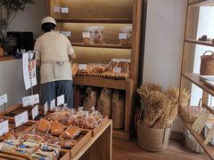面包甜点陈列柜-那家面包房(珠江路店)