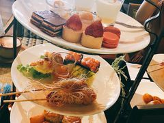 -四季酒店下午茶