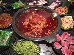 -渝宗老灶火锅(巴国城店)