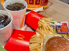 薯条-麦当劳(华贸天地店)