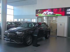 -天津波士信达奔驰4S店(卫津南路店)