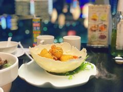 珊汁沙律大虾-柒园·三十年创意杭帮菜(龙湖滨江天街店)