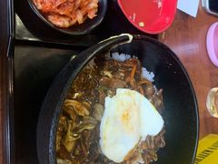 黑椒牛肉石锅拌饭-米屋石锅拌饭(师大店)