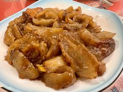 葱烧黄玉参-玉华台饭庄(裕中西里小区店)