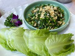 生菜包鸽子松-贵人御膳
