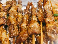 烤羔羊肉串-木屋烧烤(西城天桥店)