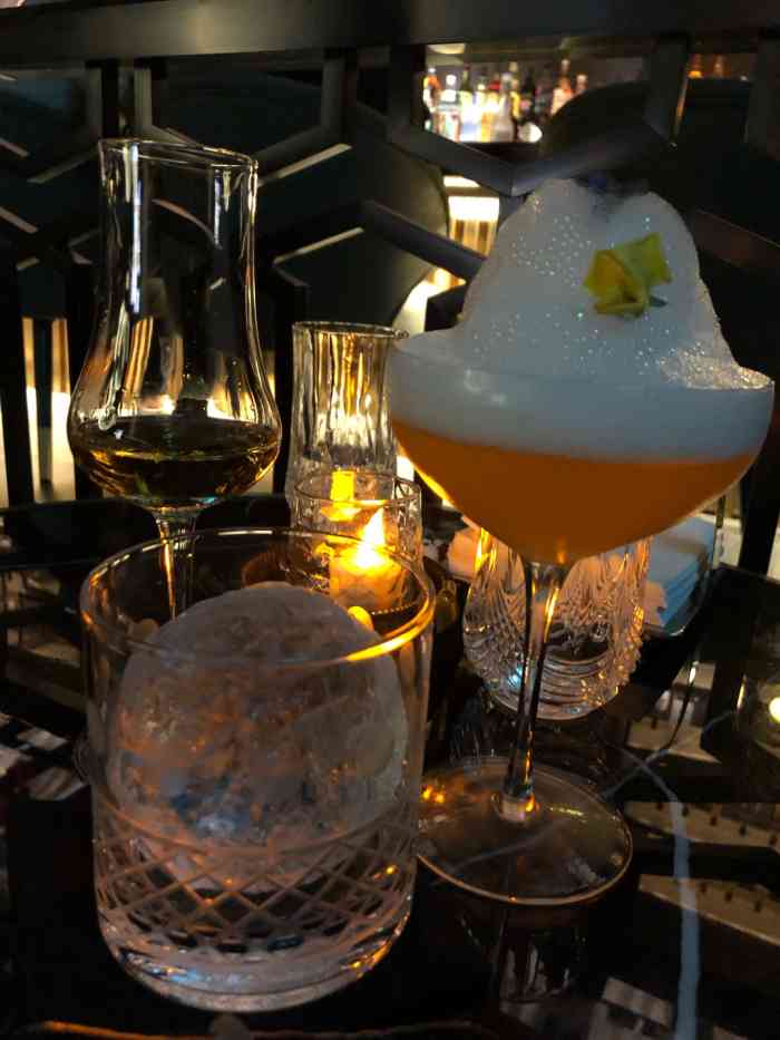 the unico lounge(誉瀛店)-"一家挺不错的酒吧,起码看到满格的日式