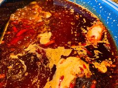 重庆红油经典鸳鸯锅-王歘歘·chuǎ火锅(五道营店)