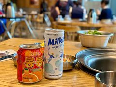 橙汁-姜虎东白丁烤肉(苏州中心店)