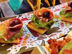 火腿牛油果塔塔-Famous肥猫墨西哥音乐餐吧(五棵松华熙LIVE店)