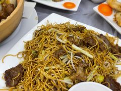 牛肉炒面-凤城康记饭店