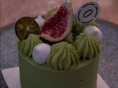 开心果奶油蛋糕-玲婧胡同·生日蛋糕·餐厅(嘉里城店)