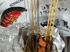 -笔墨纸虾之烧烤海鲜虾尾(好爱广场店)