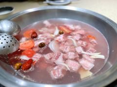 清水煮羊肉-313羊庄(望京店)