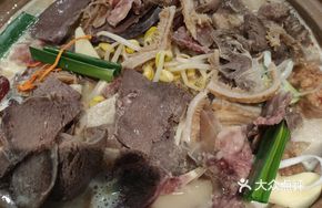 Signature Beef Offal Hot Pot