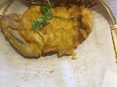 蛋汁面拖大排-新梅华·茶点餐厅(欧尚店)