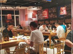 大堂-老胖串店(浆水泉路店)