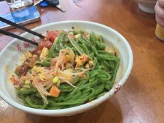 -手擀菠菜面(西康路店)