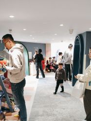-奈尔宝·儿童乐园·亲子餐厅(华采天地店)
