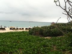 海滩-三亚亚龙湾万豪度假酒店