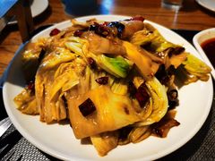 酸辣白菜-二道木烤羊腿(桃花潭店)