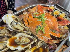 -海帮主·蒸汽海鲜青岛菜(栈桥火车站店)