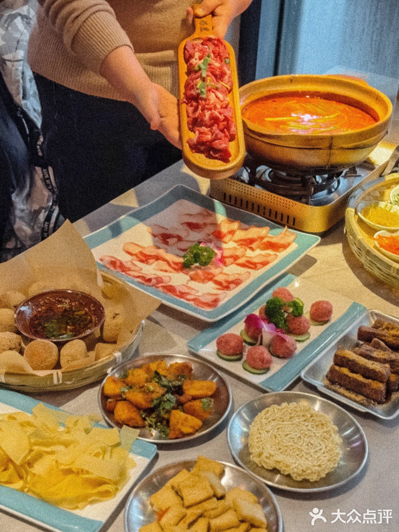 爱吃火锅的宝宝有福了，甩开腮帮子造吧🤣