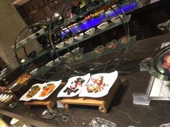 凉菜区-天宇菲尔德·花园西餐厅·海鲜自助餐