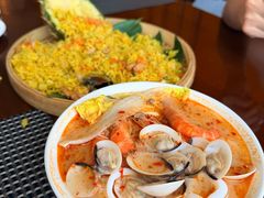 -蜈支洲岛珊瑚酒店临海阁中餐厅