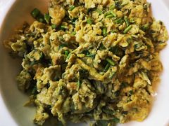 香椿炒蛋-院子餐厅·大锅菜·老杭帮(桥西直街店)