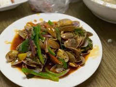 辣炒花甲-记忠海鲜