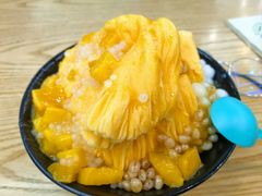 -鞠婆婆•绵绵冰•凉糕•手工冰粉(苏稽一店)