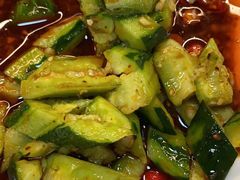 凉拌青瓜-重庆乌江活鱼川湘新概念(前海店)